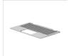 N09604-031 HP TOPCVR FF NSV W KB UK