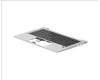 N10777-B31 HP Top Cover W/Keyboard BL INTL
