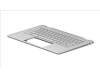 HP TOP COVER PKS W KB SNW INTL 22 pour HP Chromebook x360 14a-ca0000