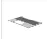 HP TPCVR UMA NSV FRP W KB SGY INT pour HP 15-fd0000