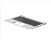 HP SPS-TOP COVER W/KB BL SWISS pour HP ProBook 445 G10