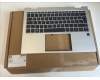 HP SPS-TOPCOVER W/KB BL SR PVCY pour HP Elite 830 x360 G10