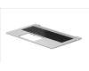 HP TOP COVER W KB SGY BL INTL pour HP Envy 17-da0000