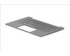 HP SPS-TOP COVER GLS W/KB SGY GR pour HP Chromebook Plus 14a-nf0000