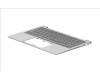 HP SPS-TOP COVER SYB W/KB DSO BL pour HP Pavilion Aero 13-bg0000