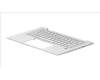 HP SPS-TOP COVER W/KB BL UK pour HP ZBook Firefly 14 G11
