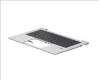 N98718-BG1 HP SPS-TOP COVER PKS W/KB BL
