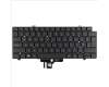 Dell English-UK Backlit Keyboard pour Dell Latitude 14 (5420)
