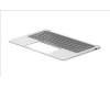 HP SPS-TOP COVER MSV W/KB BL SP pour HP ZBook Ultra G1as