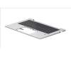 HP SPS-TOP COVER W/KB CP BL UK pour HP ProBook 4 G1i 16