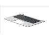 HP Top Cover W/Keyboard CP BL UK pour HP EliteBook 6 G1i 16