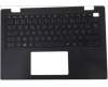 TW4Y2 Dell French layout black keyboard