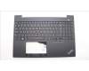 Lenovo 5M11J05745 MECH_ASM FRU KBD CCV BUL BL (LTN) UK BK