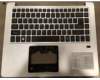 Acer 6B.GKBN5.006 Tastatur skandinavisch (NORDIC) + Topcase silber 6B.GKBN5.006 / 6BGKBN5006 (Original)