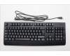 Lenovo DT_KYB Tra USB AI KB BLK_Dutch pour Lenovo ThinkSystem ST650 V3 (7D7A)