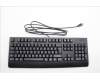 LENOVO DT_KYB Tra USB AI KB BLK_DE pour Lenovo ThinkSystem ST650 V3 (7D7A)