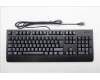 Lenovo DT_KYB Tra USB AI KB BLK_Polish pour Lenovo ThinkSystem ST650 V3 (7D7A)