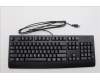 Lenovo DT_KYB Tra USB AI KB BLK_RU-CY pour Lenovo ThinkSystem ST650 V3 (7D7A)