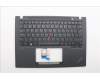 Lenovo 5M11H27743 MECH_ASM KBD Cc SWE/FIN BKLT(LTN)UK WWBK
