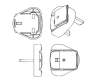 Asus POWER ADAPTER 10W PLUG (BLK) pour Asus ZenFone 2 Laser (ZE601KL)