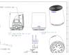 04071-00010200 Asus N6 SUB WOOFER