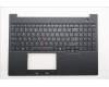 Lenovo 5M11T55377 MECH_ASM BL KB NP BK WW EURO ENG LTN