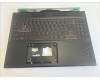 Acer 6B.QP1N2.023 COVER.UPPER.W/KB.SPANISH.BL