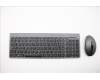 Lenovo KYB_MOUSE Liteon SB8861 Iron Grey UK pour Lenovo IdeaCentre AIO 730S-24IKB (F0DX/F0DY)