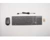 Lenovo KYB_MOUSE Primax A940 2.4G GY IT pour Lenovo Yoga A940-27ICB (F0E5/F0E4)