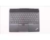 Lenovo NB_KYB X1TB,Thin KBD,BLK,US,PMX pour Lenovo ThinkPad X1 Tablet Gen 2 (20JB/20JC)