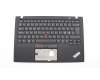 Lenovo 01LX567 MECH_ASM KBD,Bezel,NRD,FPR,BK,SUN
