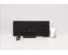 Lenovo 01YP440 NB_KYB FRU COMO FL,PMX,KB-BL,BK,US