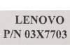 Lenovo AUDIO_BO FRU VoIP Stereo Headset pour Lenovo ThinkPad X1 Yoga 6th Gen (20XY/20Y0)