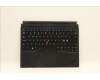 Lenovo NB_KYB X1TB-3,Thin KBD,NRD,CHY pour Lenovo ThinkPad X1 Tablet Gen 3 (20KJ/20KK)