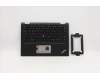Lenovo MECH_ASM WL CCover+UKE ASM,BK<LTN> pour Lenovo ThinkPad X390 Yoga (20NN)