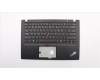 Lenovo 02HM208 MECH_ASM Ccov,ENG,BLKBD,BK,LTN