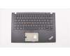 Lenovo 02HM213 MECH_ASM Ccov,GER,BLKBD,BK,LTN