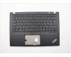 Lenovo 02HM238 MECH_ASM Ccov,BEL,BLKBD,BK,SRX