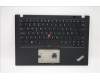 Lenovo 02HM243 MECH_ASM Ccov,DEN,BLKBD,BK,SRX
