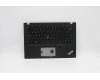 Lenovo 02HM316 MECH_ASM Ccov,ENG,BLKBD,FPR,BK,SRX