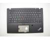 Lenovo 02HM324 MECH_ASM Ccov,HUN,BLKBD,FPR,BK,SRX