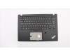 Lenovo 02HM279 MECH_ASM Ccov,DEN,BLKBD,FPR,BK,LTN