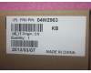 Lenovo 04W2963 KEYBOARD TANNER-KBD USE