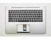 Lenovo COVER Upper Case W S41-70 W/KB Silver US pour Lenovo IdeaPad 300s-14ISK (80Q4)