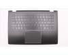 Lenovo 5CB0K61126 COVER Upper Case L 80QD B W/KB USA