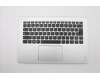 Lenovo 5CB0M35030 COVER Upper Case L 80VF Silver W/KB SP
