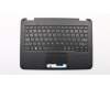 Lenovo 5CB0P18543 COVER Upper Case ASM 3N 81AF W/KB US BK
