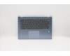 Lenovo COVER UpperCase L 81EK W/KB LB FP NBL US pour Lenovo Flex 6-14IKB (81EM)