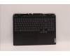 Lenovo 5CB1J09577 COVER UpperCaseASM_ENG C82SARGB E3 BLA