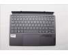 Lenovo COVER Upper Case ASM_NORDIC WT82TQ BL SG pour Lenovo IdeaPad Duet 5 12IAU7 (82TQ)